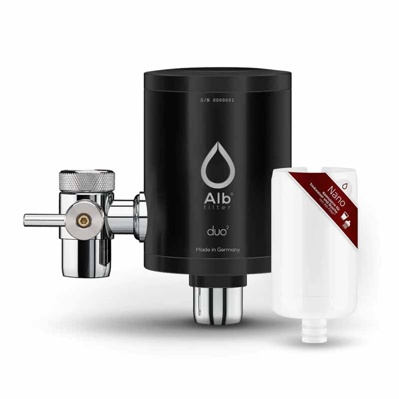 Alb Trinkwasserfilter DUO | Wasserhahn