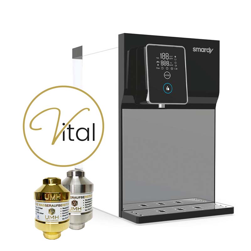 Osmosefilter SmardyBlue Miran™ Vital | mit UMH Pure Energetisierung