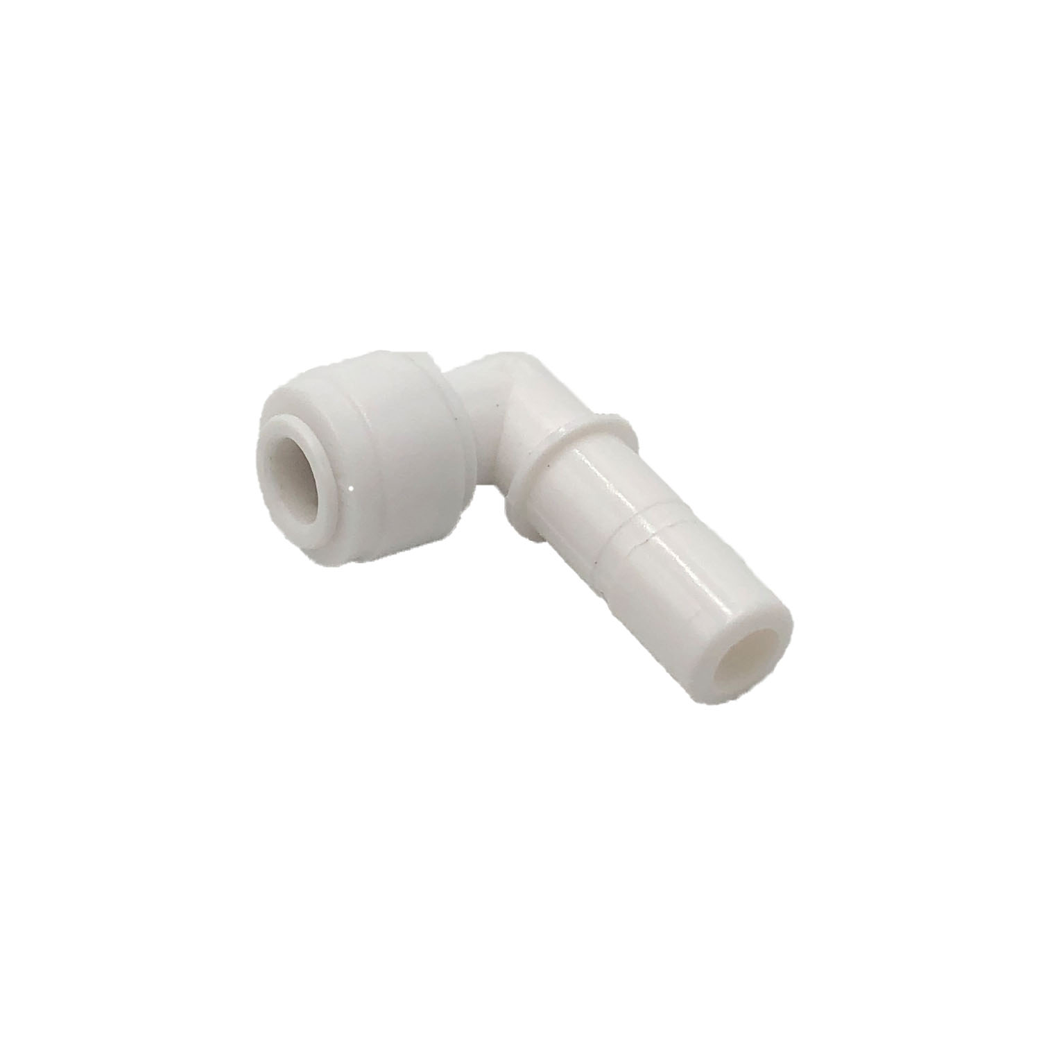 Einsteck Winkelverbinder | 1/4tube x 3/8stem