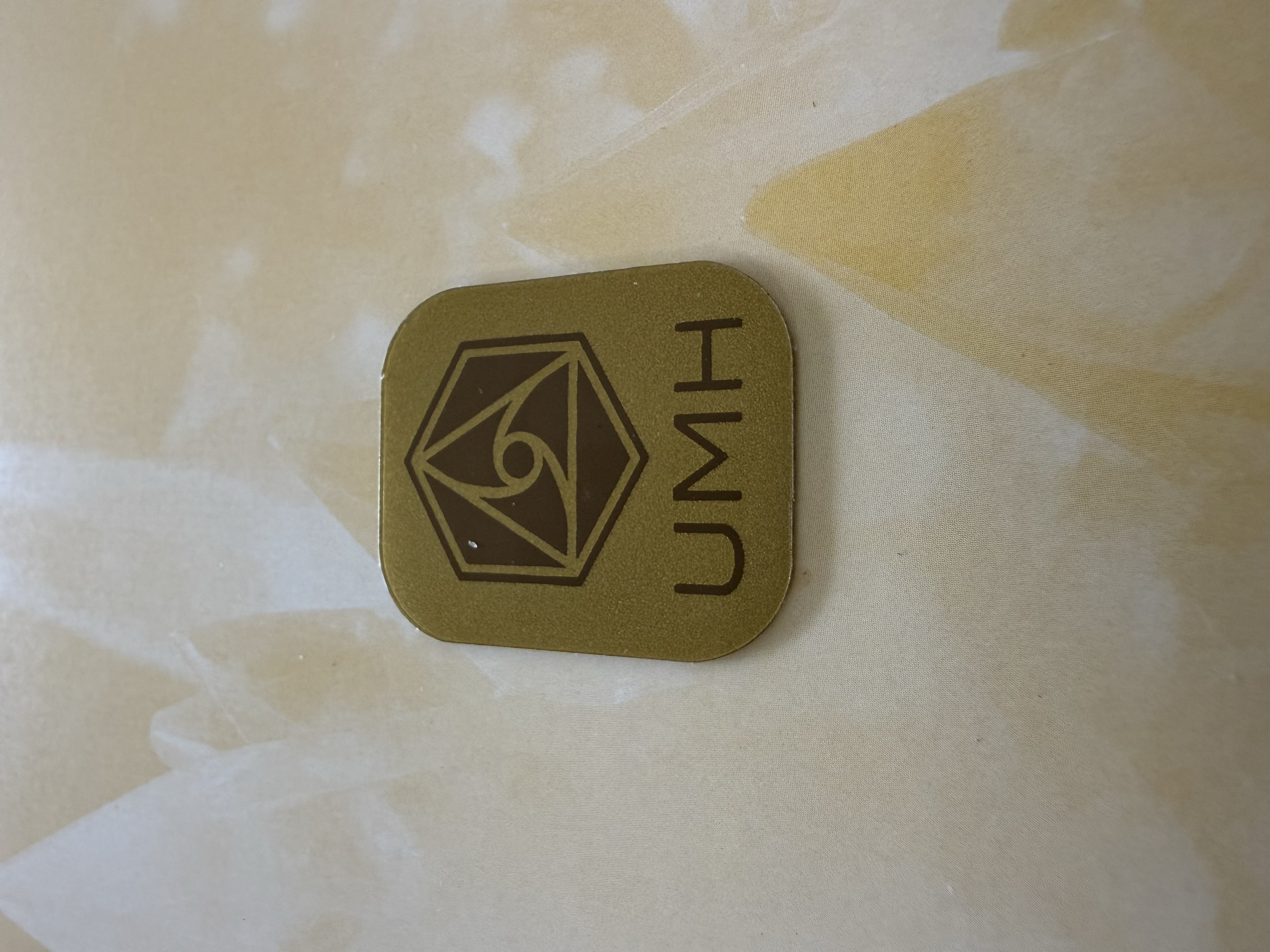 UMH 5G Chip - Chip Nahaufnahme