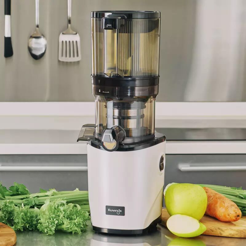 Kuvings AUTO8 Whole Slow Juicer (7.Generation) | Vorführgerät weiß