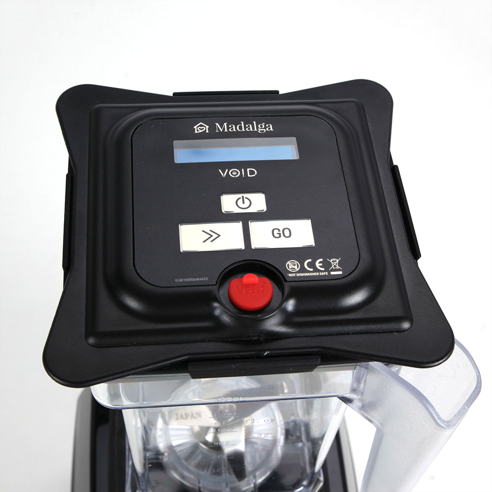 Blendtec Vakuum Kit | Deckel mit Vakuumpumpe | VOID
