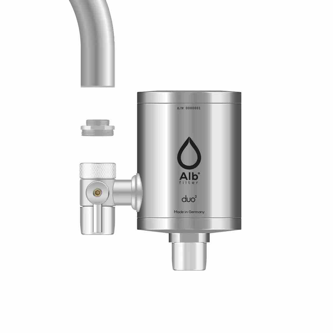 Alb Trinkwasserfilter DUO | Wasserhahn