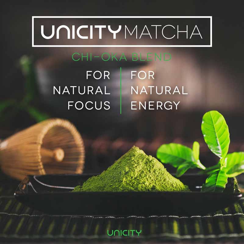 Unicity Matcha Energy