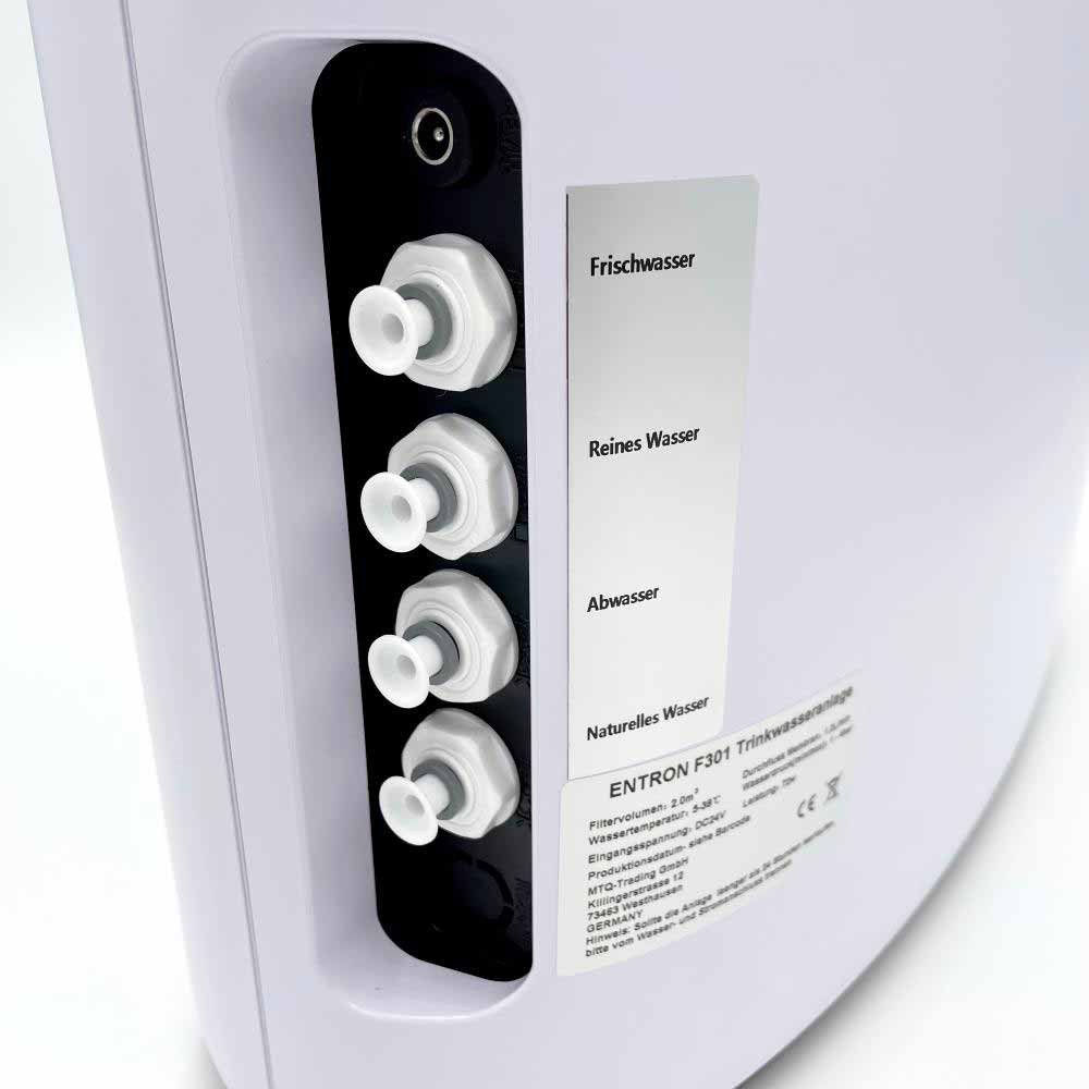 Osmosefilter ENTRON | F-Serie | 500GPD | Quickchange