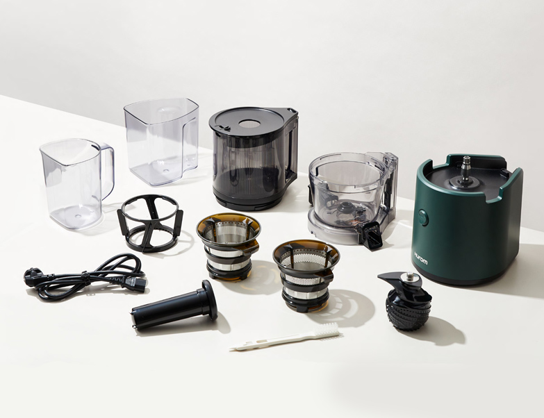 Hurom H320N Whole SlowJuicer | Vorführgerät grün