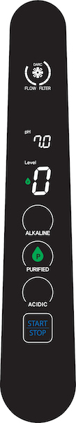 AquaVolta® Exquisite 2.0 Wasserionisierer | Auftisch & Untertisch