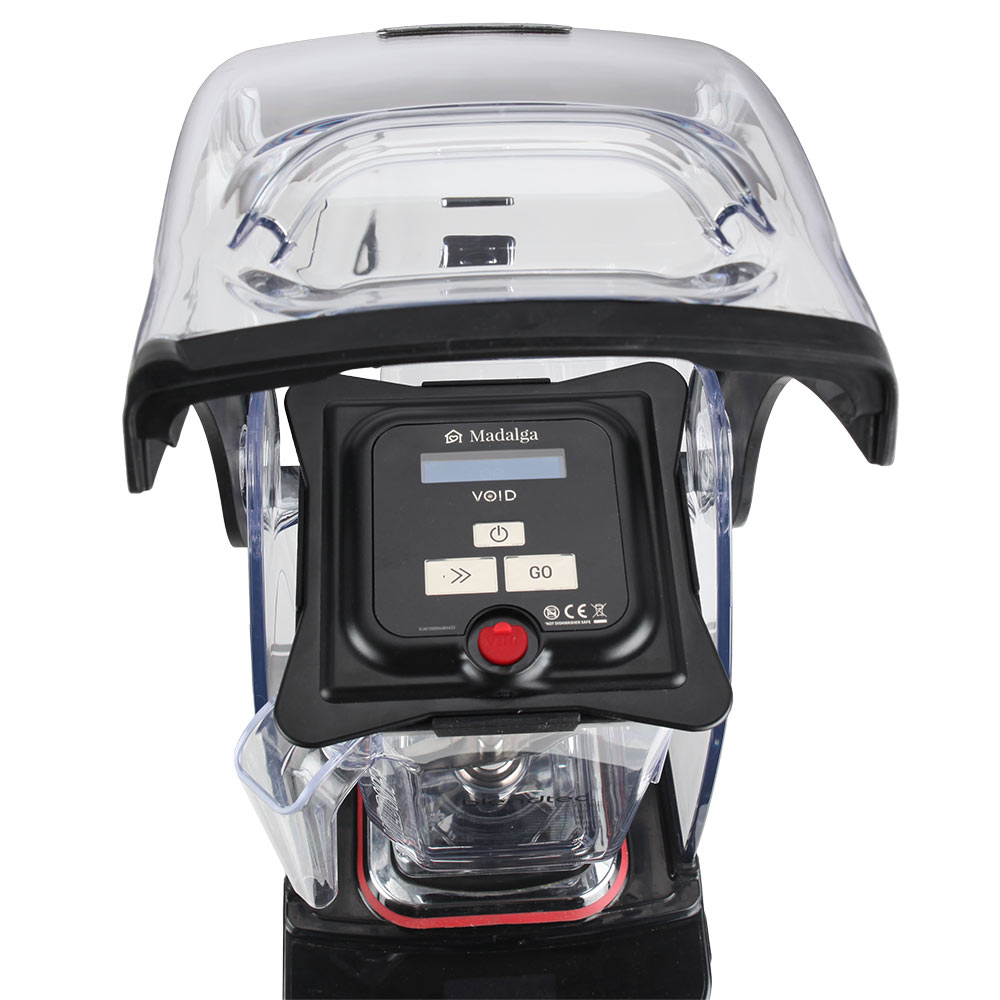 Blendtec Vakuum Kit | Deckel mit Vakuumpumpe | VOID