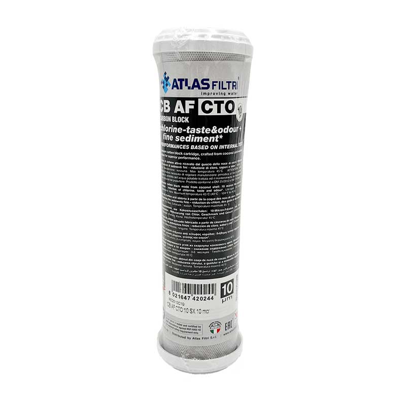 Vorfilter Premium Aktivkohleblock CB AF CTO/2 | 10"