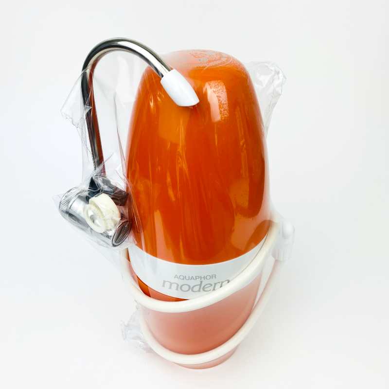 Aquaphor Modern Auftischfilter | orange