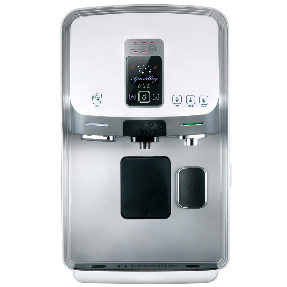 Osmosefiltersystem ChungHo Sparkling Premium | 5 Wassersorten inkl. Sprudel | Auftischgerät