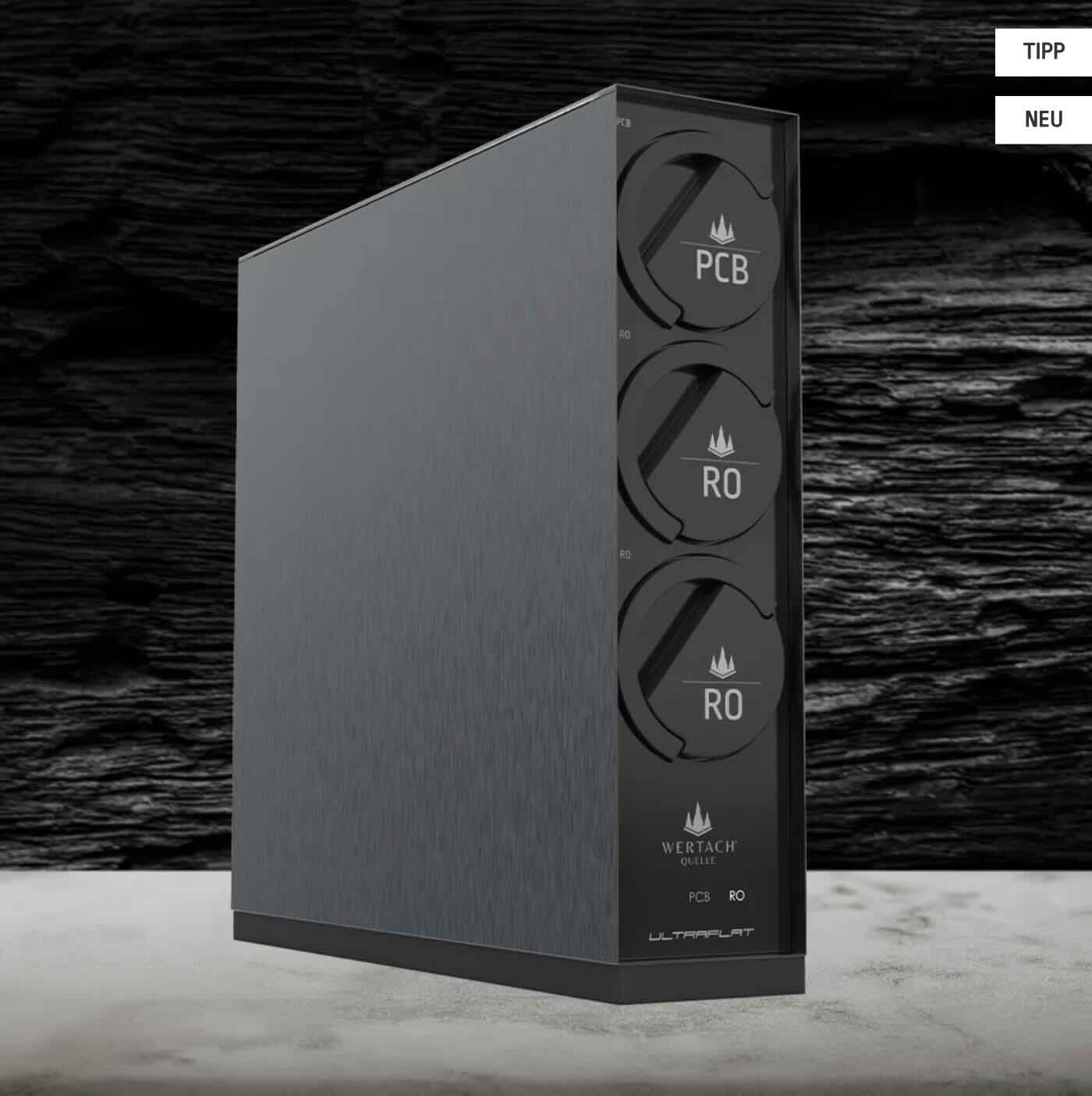 ULTRAFLAT Umkehrosmosesystem | 800 GPD | WERTACH Quelle
