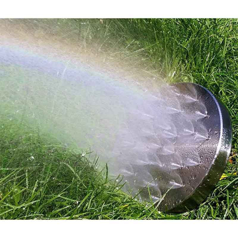 Kristall Wirbeldusche "Portal 28+1" | Titan | Maxi-Regen-Dusche