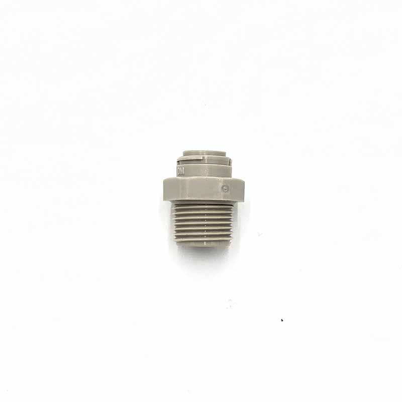 Einschraubverbinder NPTF Gewinde | 1/4tube x 3/8NPTF | AMC0406