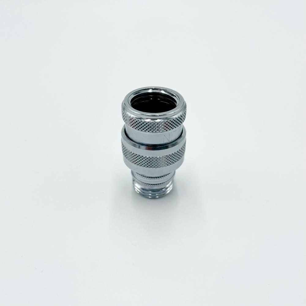 Adapter Nito Schnellverbinder für Wirbelduschen | 1/2 Zoll