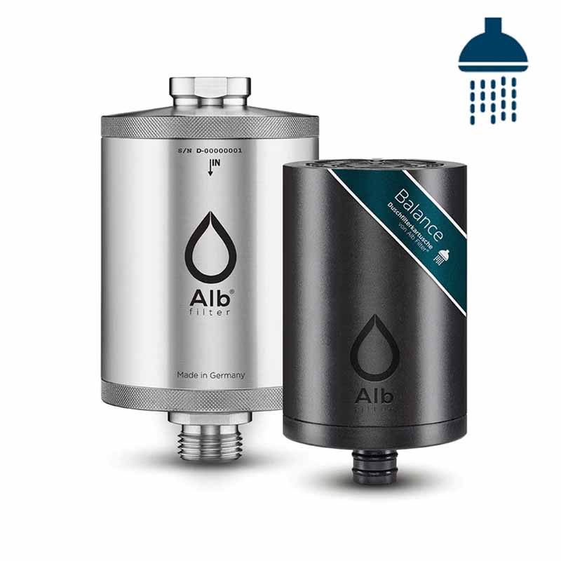 Alb Duschfilter