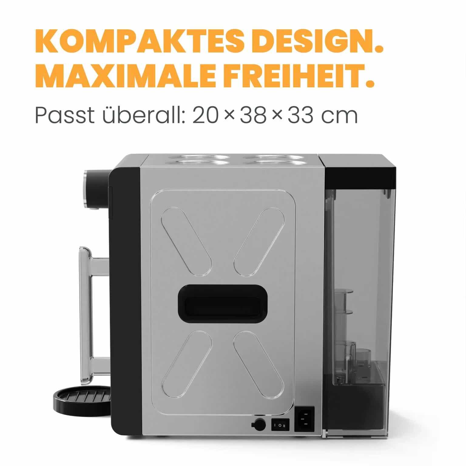 Osmosefilter SmardyBlue CampingBar genius mit Heißwasser