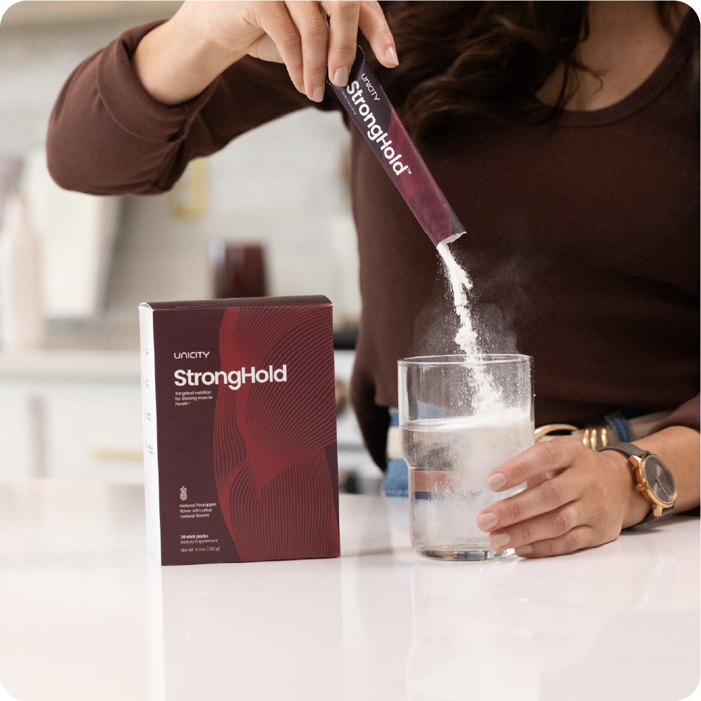 Unicity STRONGHOLD (Kreatin & Muskel-Support)