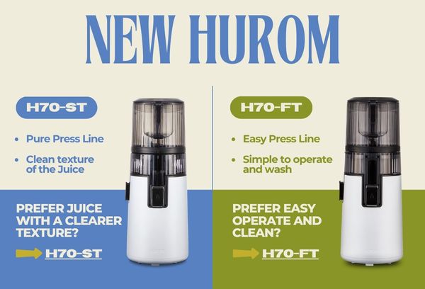 Hurom H70ST Whole SlowJuicer | Vorführgerät schwarz