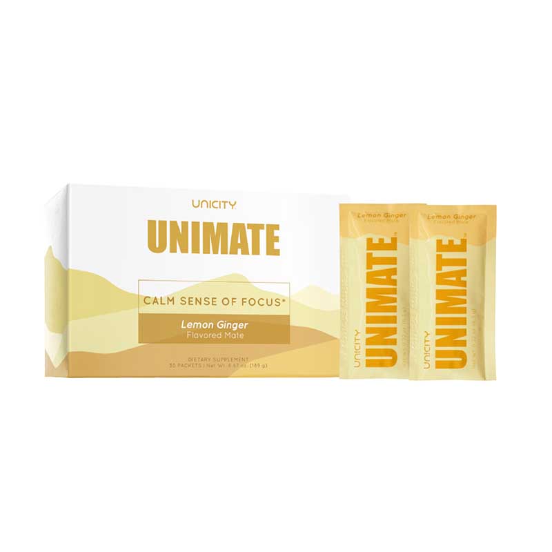 Unicity Unimate Lemon Ginger