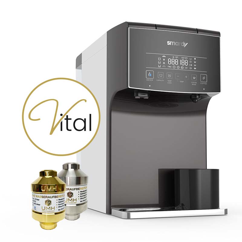 Osmosefilter SmardyBlue Zagora™ Vital | mit UMH Pure Energetisierung