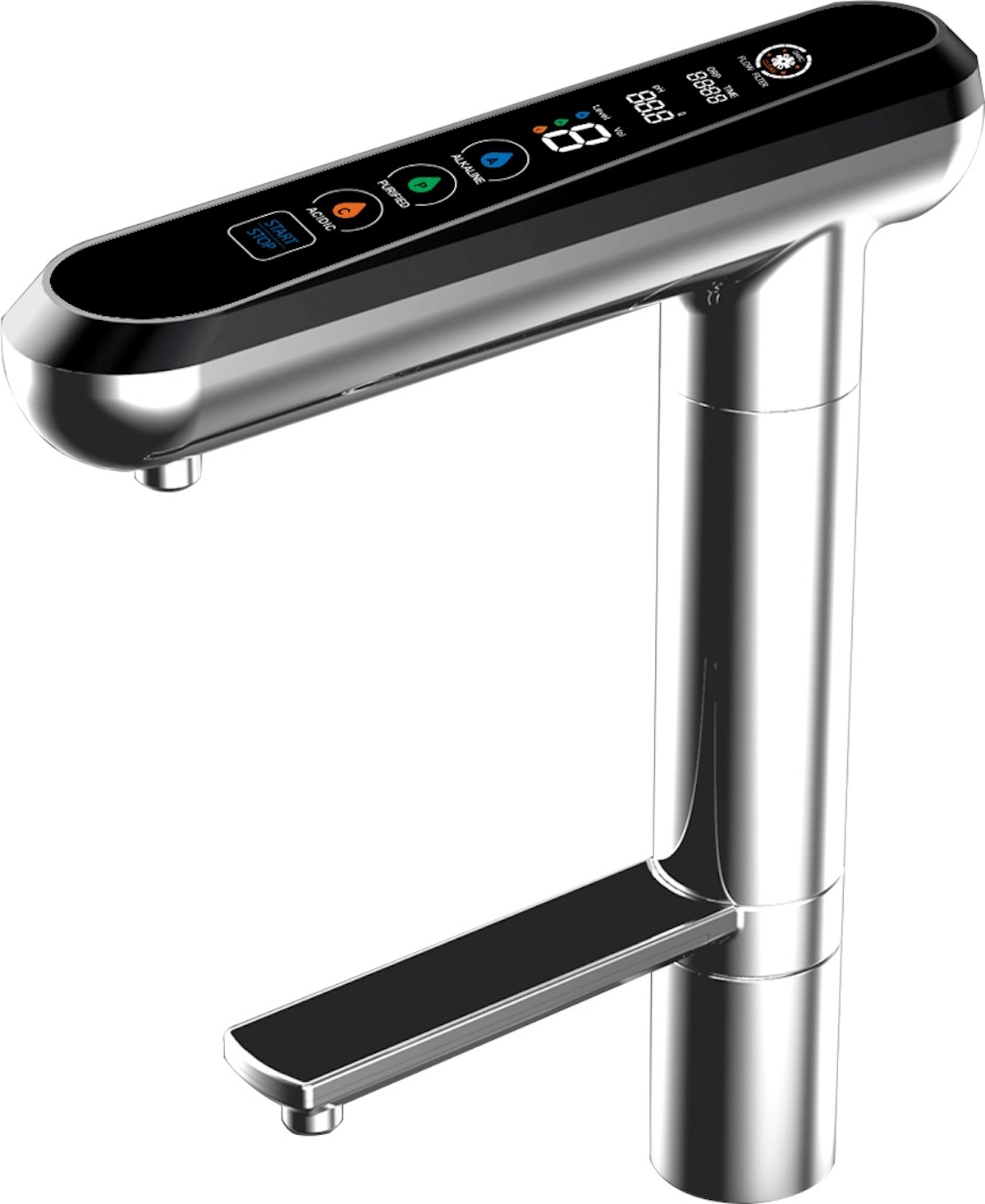 AquaVolta® Exquisite 2.0 Wasserionisierer | Auftisch & Untertisch