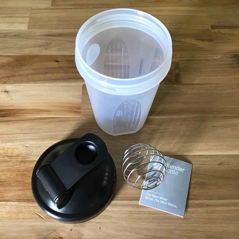 Unicity Blender-Bottle mit Blenderball