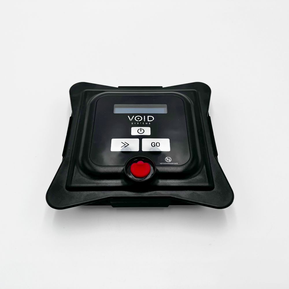 Blendtec Vakuum Kit | Deckel mit Vakuumpumpe | VOID