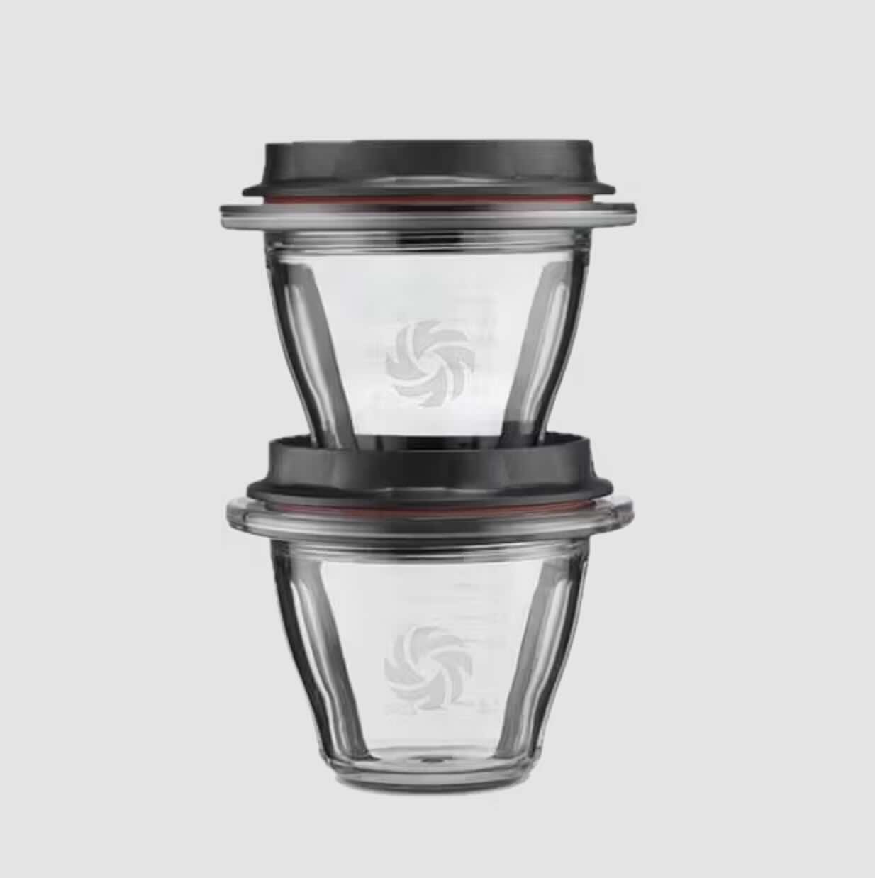 Vitamix 2 x 225ml Behälter ohne Messerblock für PCA & Ascent