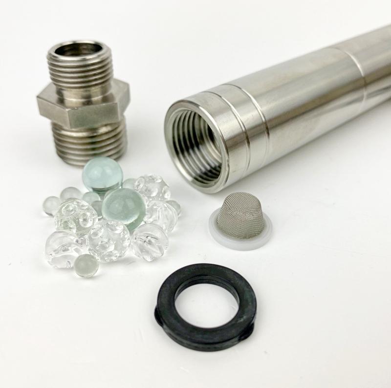 Aquawhirler Inline-26 Wasserwirbler (Edelstahl)