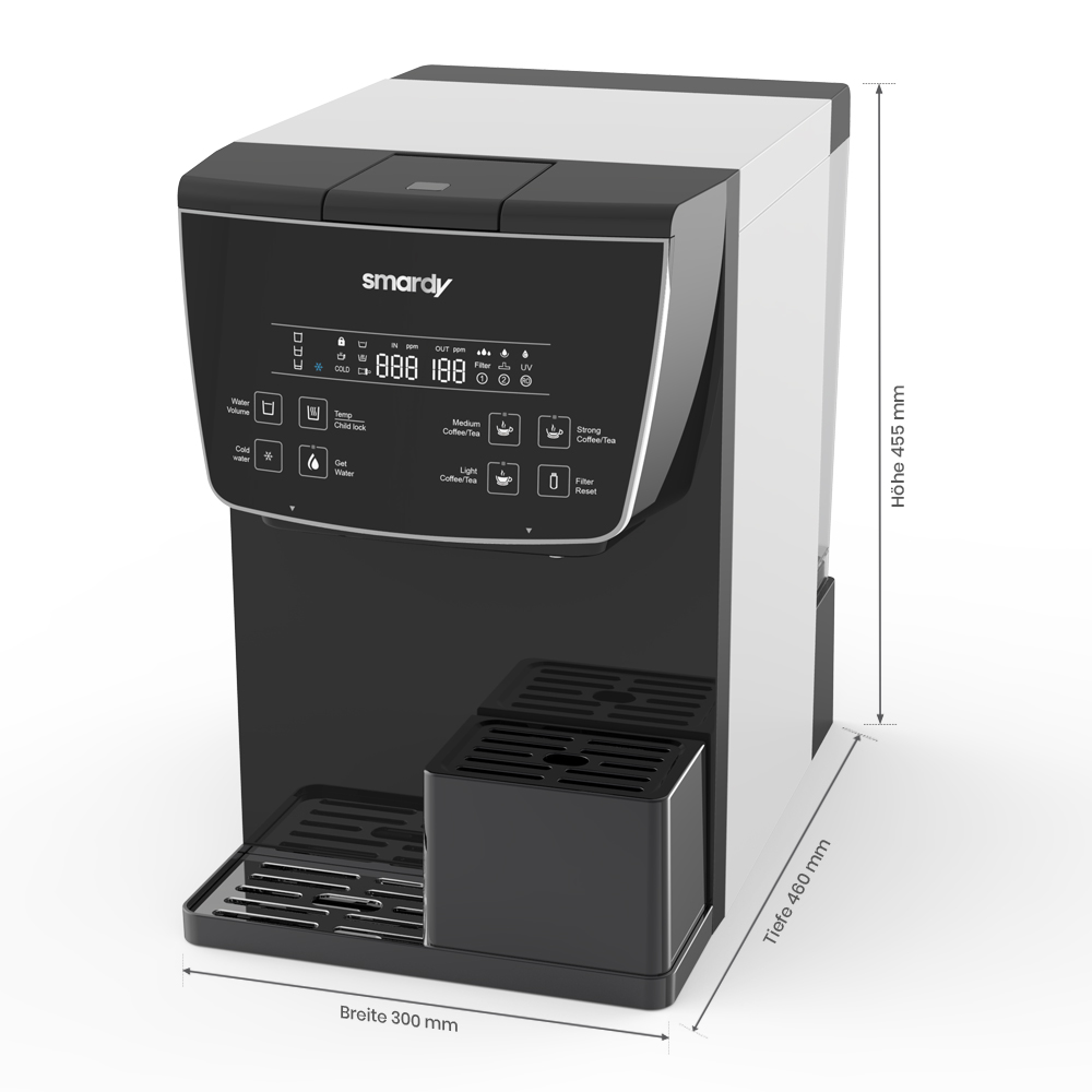 Osmosefilter SmardyBlue Tata™ Vital | mit UMH Pure Energetisierung