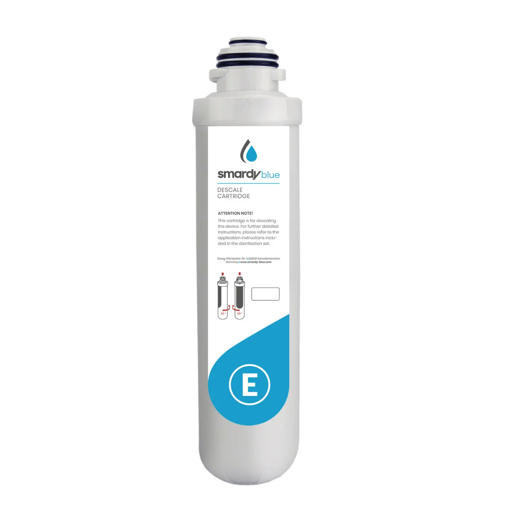 SmardyBlue | 3in1 Pflegeset miran™+ xiva™ | Entkalkung & Desinfektion