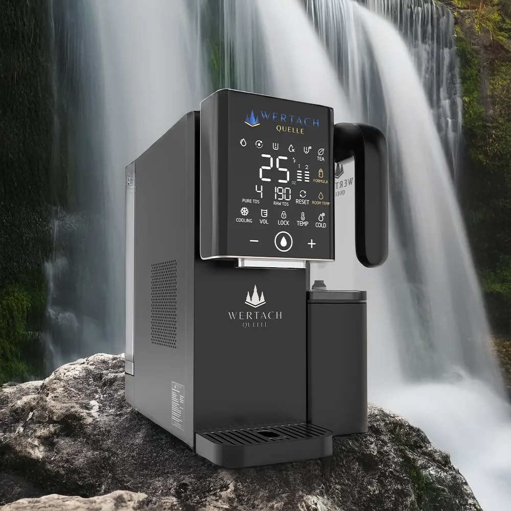 Biella Gourmetwasser Auftischsystem - WERTACH Quelle