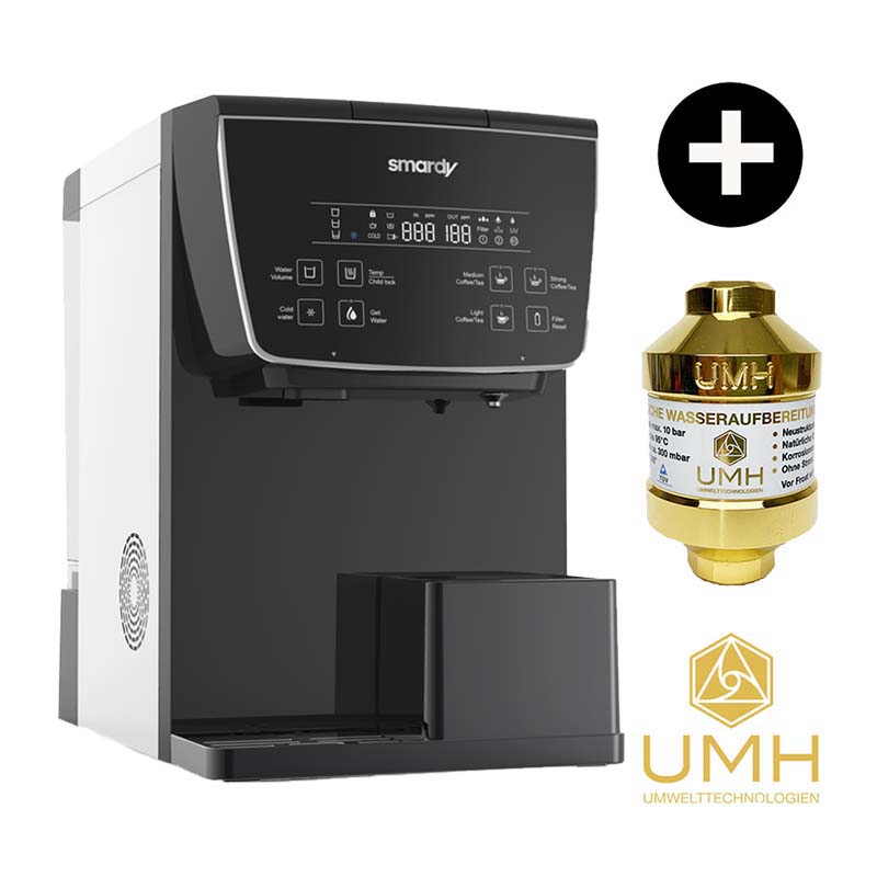 Osmosefilter SmardyBlue Tata™ Vital | mit UMH Pure Energetisierung
