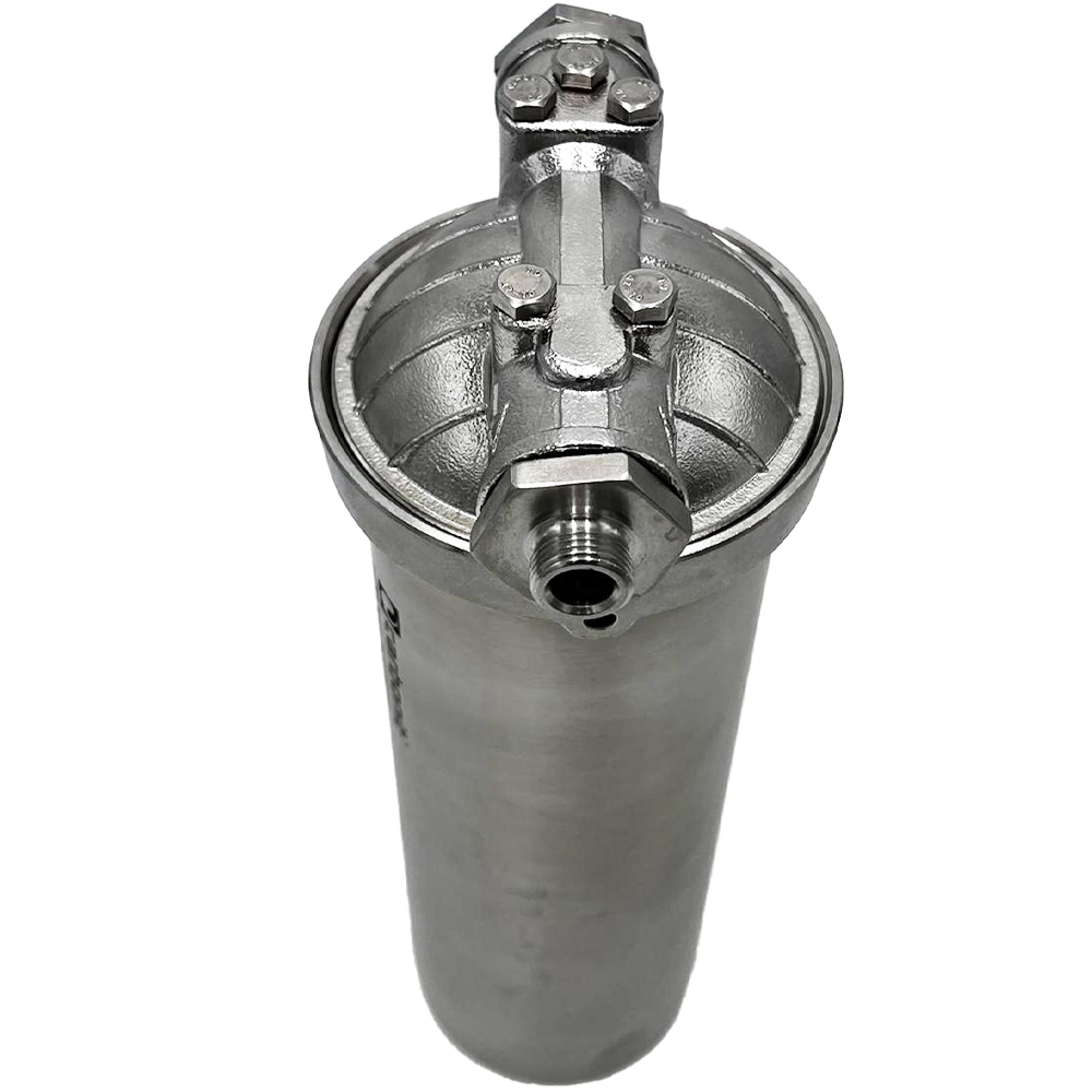 Carbonit Vario-INOX | Untertischfilter | Edelstahl