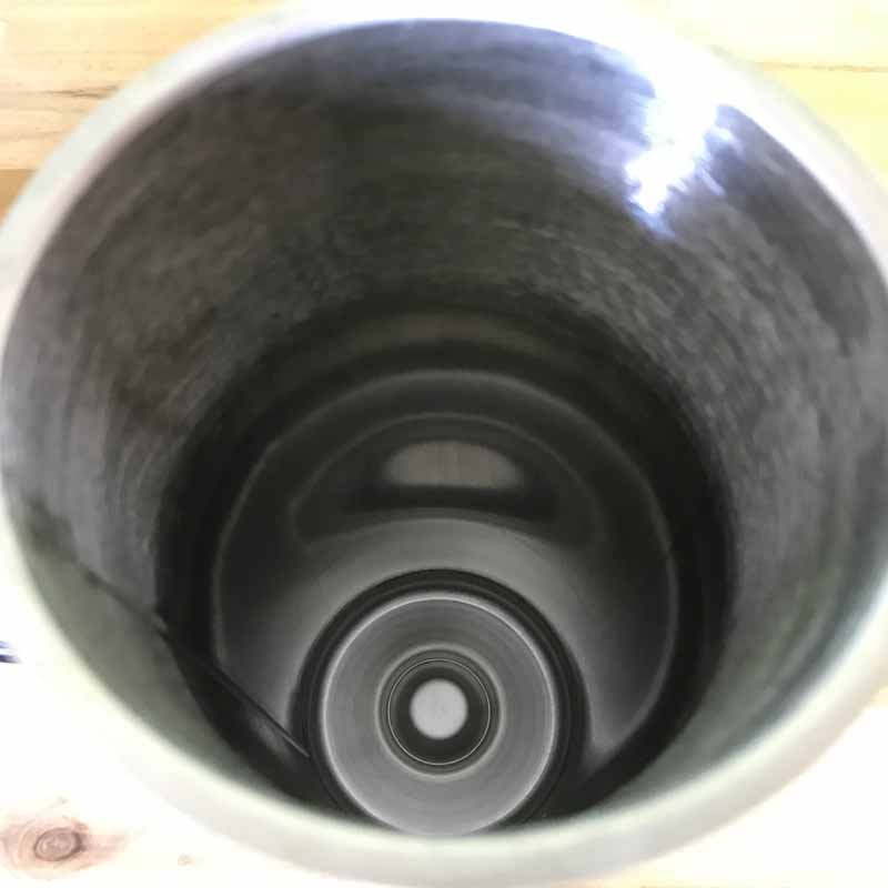 Auftischfilter Mercuro Edelstahl | für Carbonit Filter | Vorführgerät