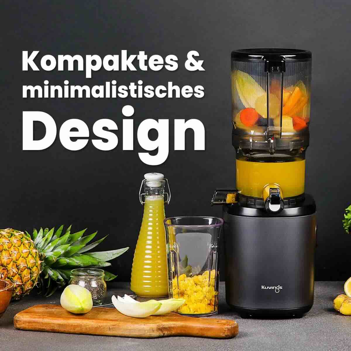 Kuvings AUTO6 Whole Slow Juicer (7.Generation)