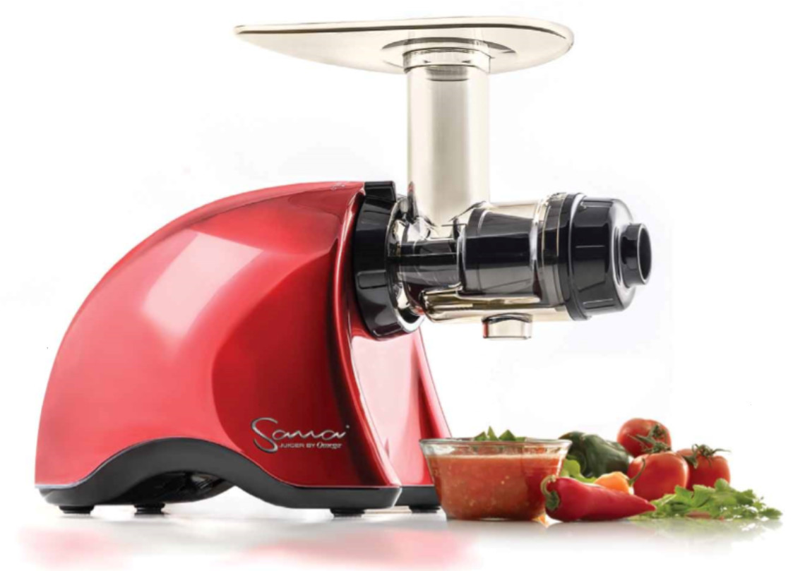 Sana Juicer EUJ 707 | Entsafter mit optionaler Ölpresse