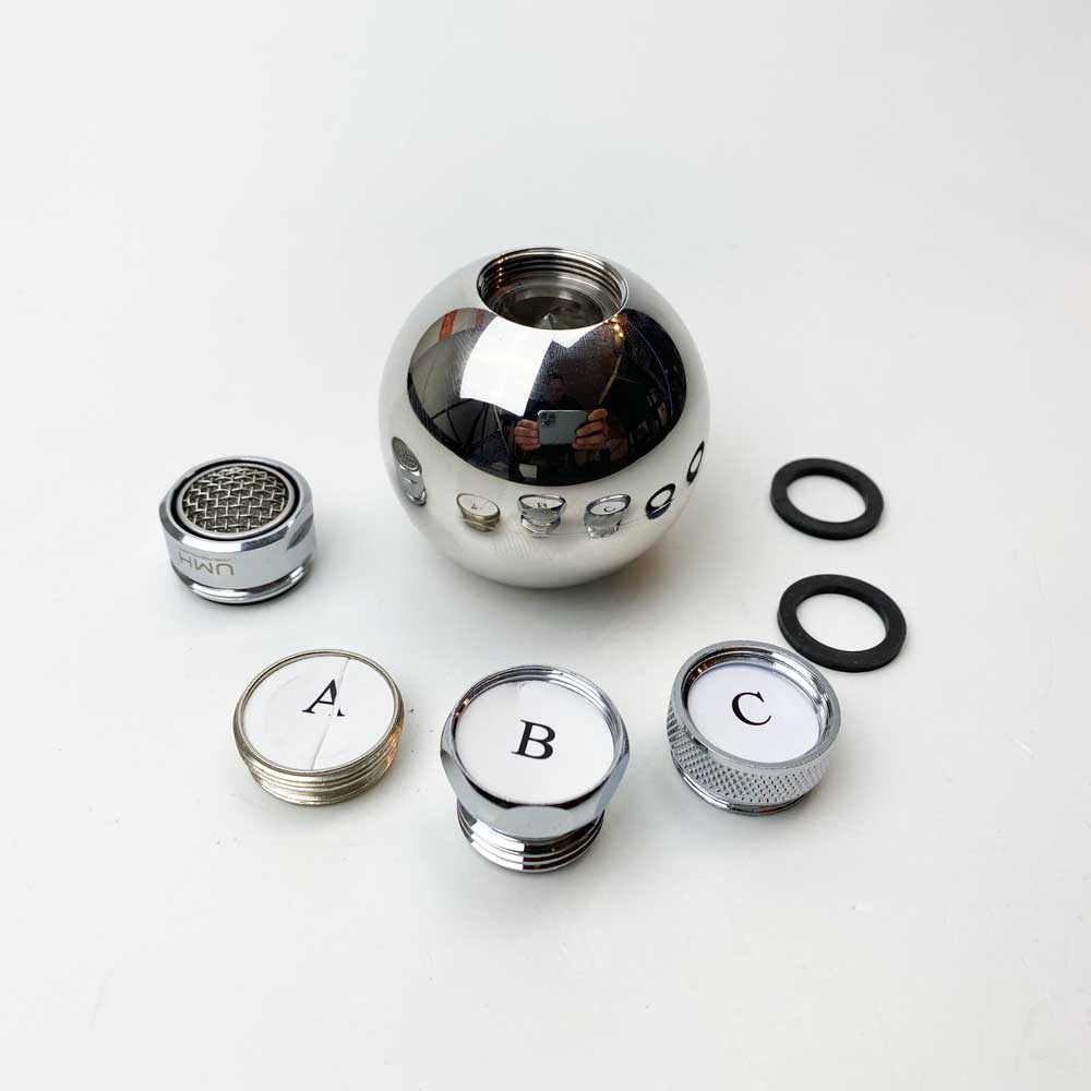 Lieferumfang UMH Live Rhodium