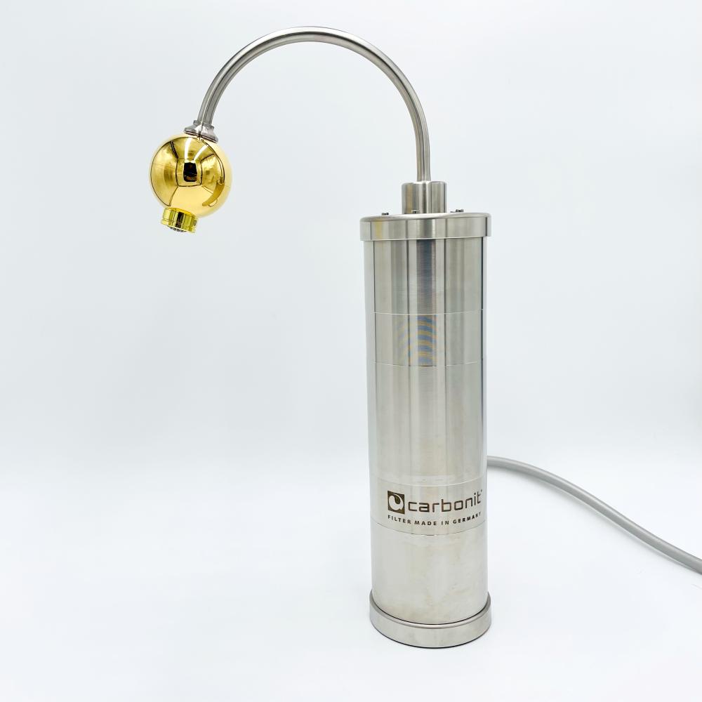 SanUno inox mit optionalem UMH Live Gold