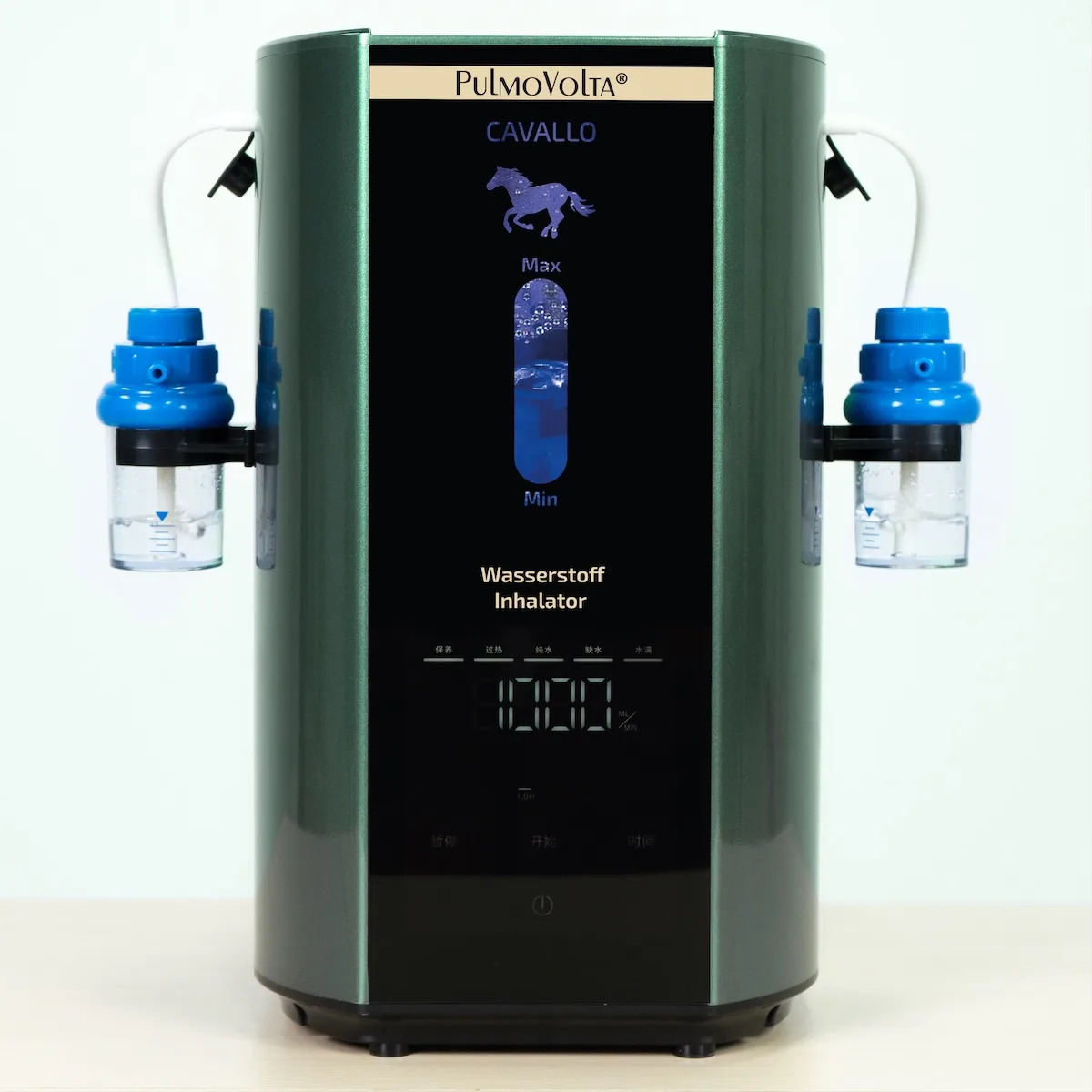 Pulmovolta® Vollentsalzungs-Patrone | für Cavallo & H2K 3000