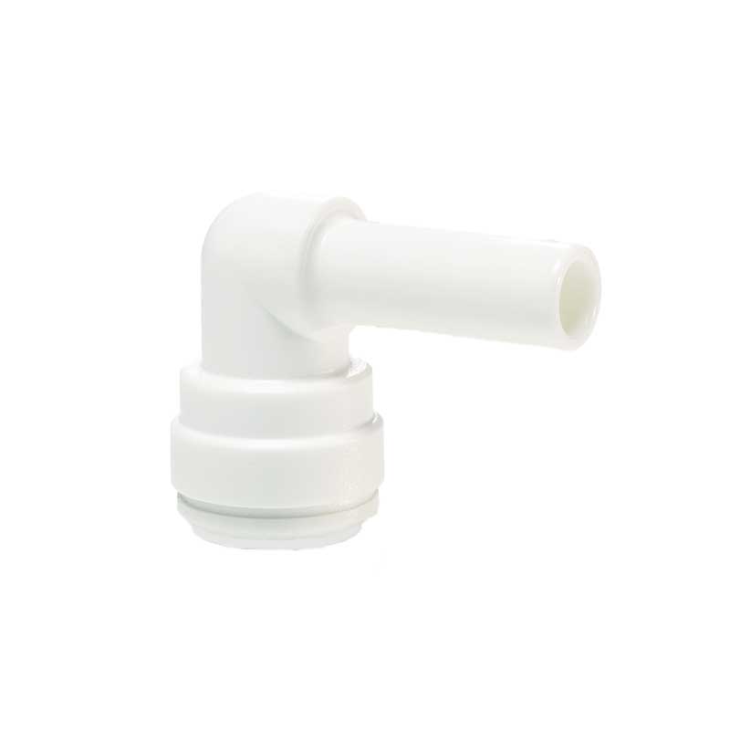 Einsteck Winkelverbinder | 3/8tube x 3/8stem