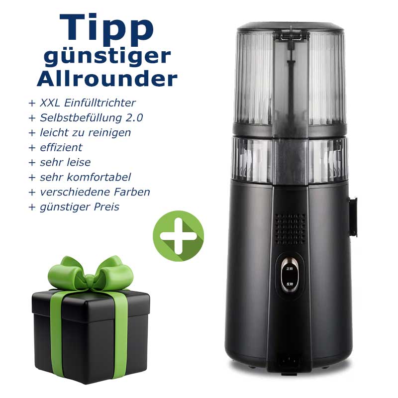 Hurom H70ST Whole SlowJuicer | Vorführgerät schwarz