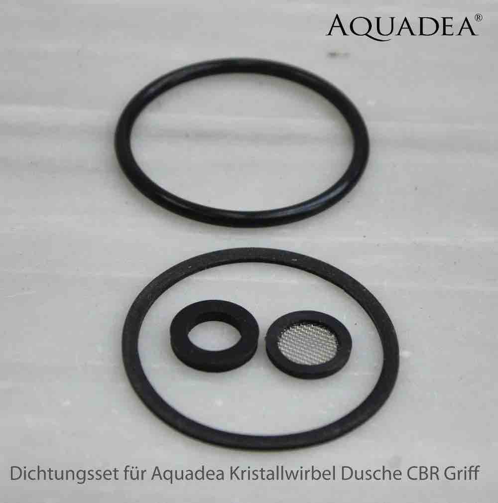 Aquadea Dichtungsset für Wirbelduschen | CBR Griff
