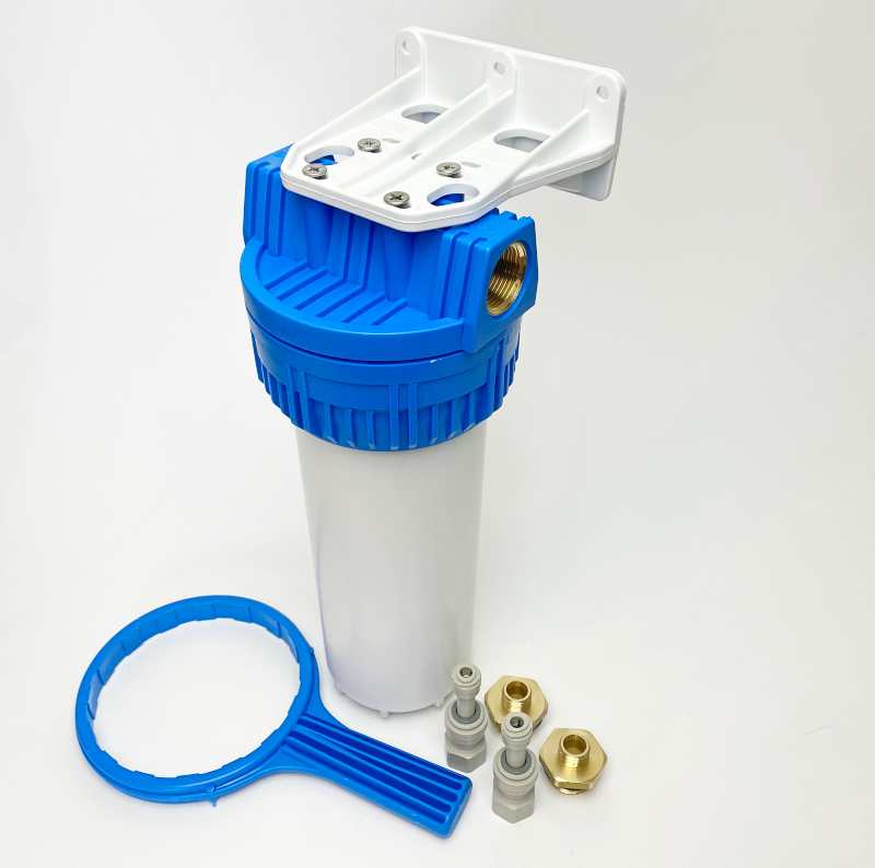 QuickHexaFlow Filtergehäuse | 10 Zoll | Grundmodul Universal