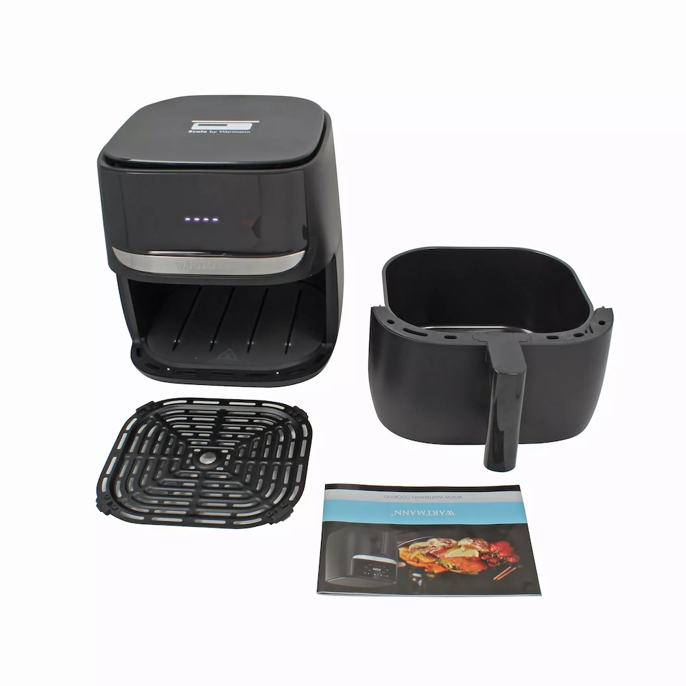 Keramik-Heißluftfritteuse | Airfryer WM-2203 AF