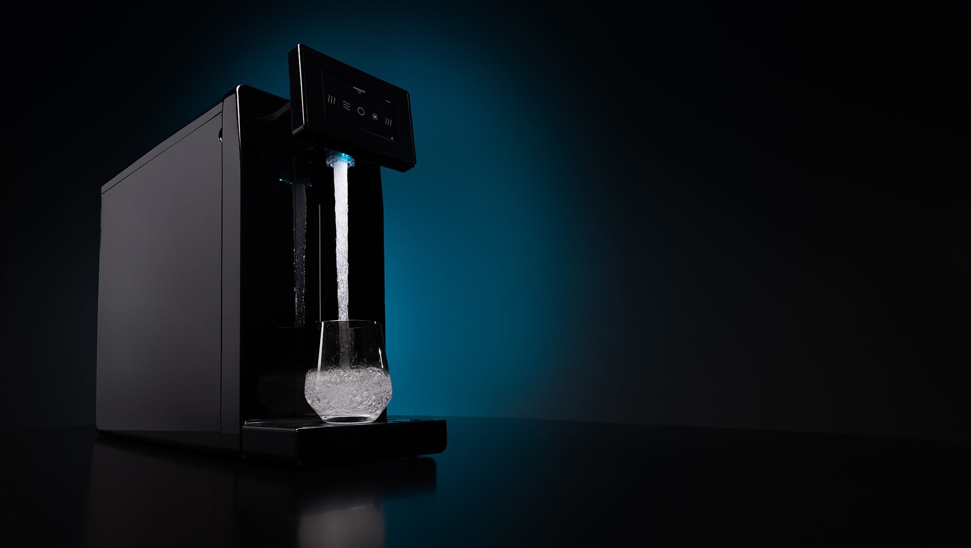 Wasserfiltersystem FrizzOn 20 Auftisch | Sprudel & Still