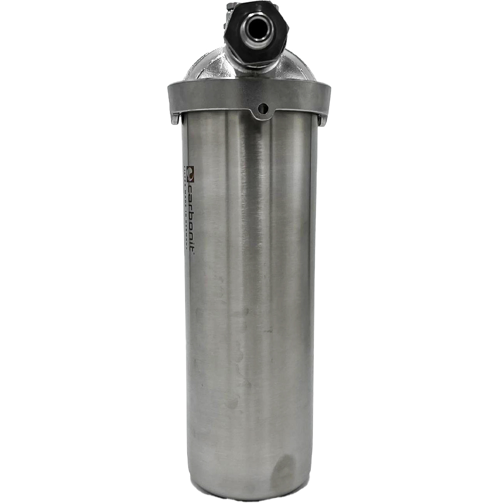 Carbonit Vario-INOX | Untertischfilter | Edelstahl