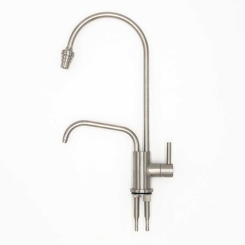 Edelstahl Wasserhahn (GP-WS3) | inkl. freiem Spülwasserauslauf