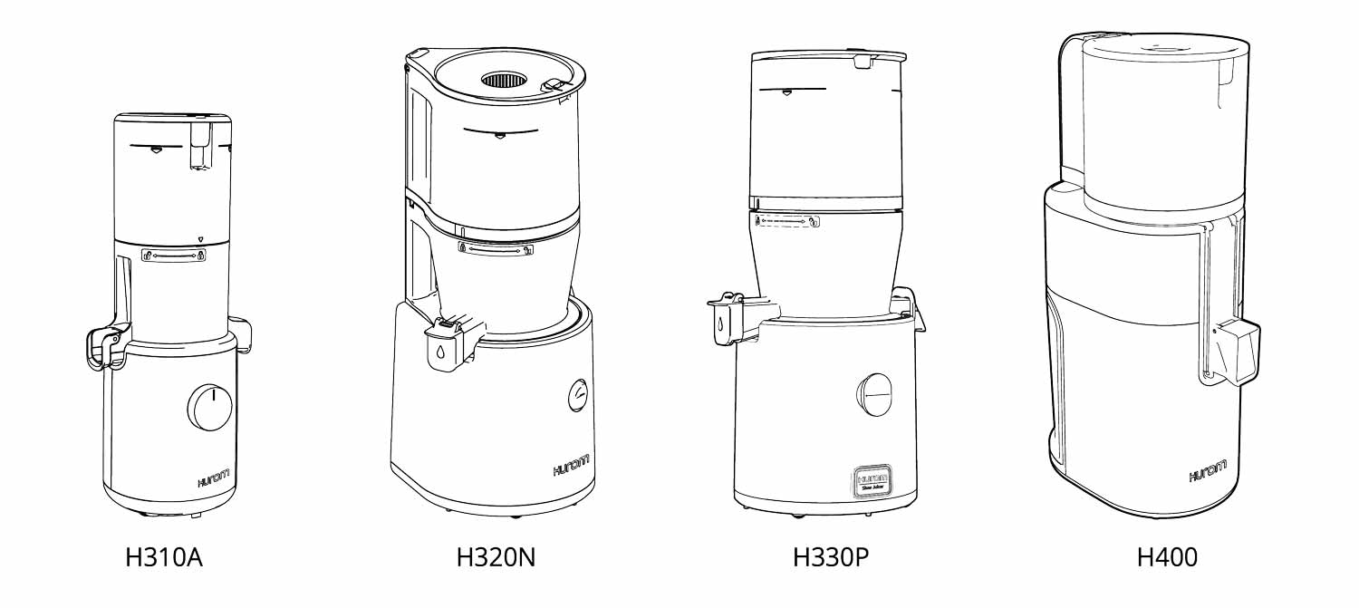 Hurom H310A SlowJuicer (Easy Serie)